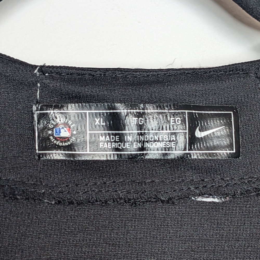Nike MLB LA Dodgers Urias #7 Mexico Edition World Series Jersey Black XL - Picture 8 of 9